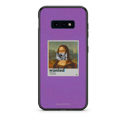 4 - samsung s10e Monalisa Popart case, cover, bumper