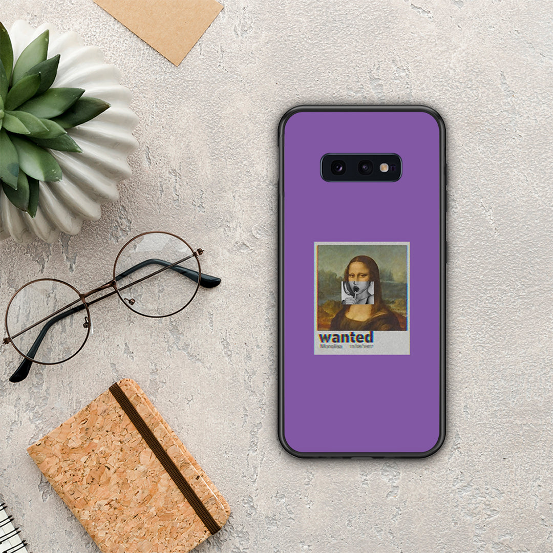 Popart Monalisa - Samsung Galaxy S10e θήκη