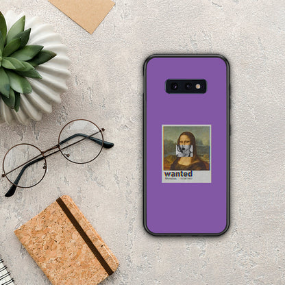 Popart Monalisa - Samsung Galaxy S10e θήκη