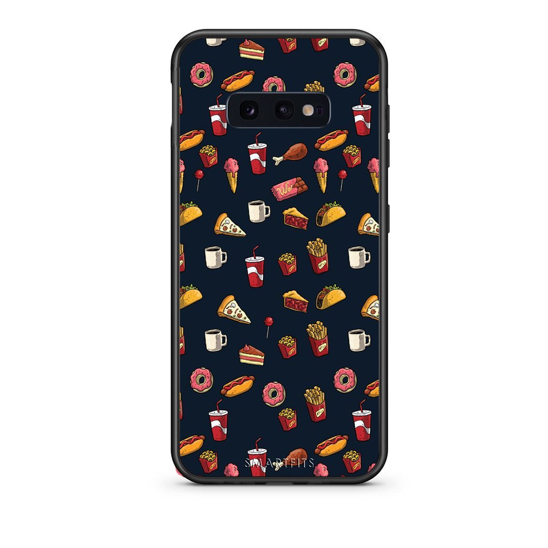 118 - samsung galaxy s10e  Hungry Random case, cover, bumper
