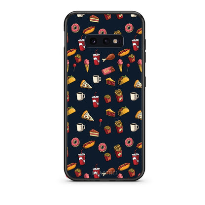 118 - samsung galaxy s10e  Hungry Random case, cover, bumper