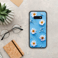 Thumbnail for Real Daisies - Samsung Galaxy S10e θήκη