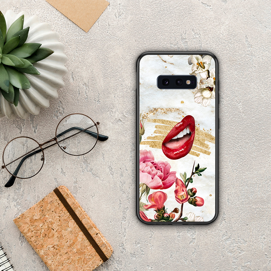 Red Lips - Samsung Galaxy S10e θήκη