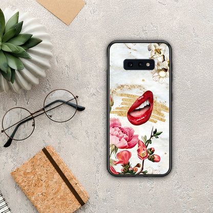 Red Lips - Samsung Galaxy S10e θήκη