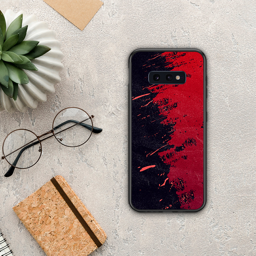Red Paint - Samsung Galaxy S10e θήκη