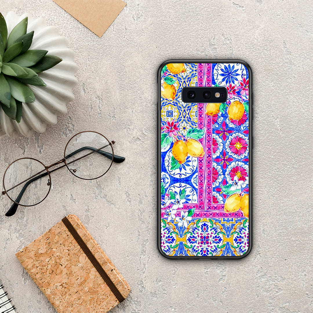 Retro Spring - Samsung Galaxy S10e θήκη