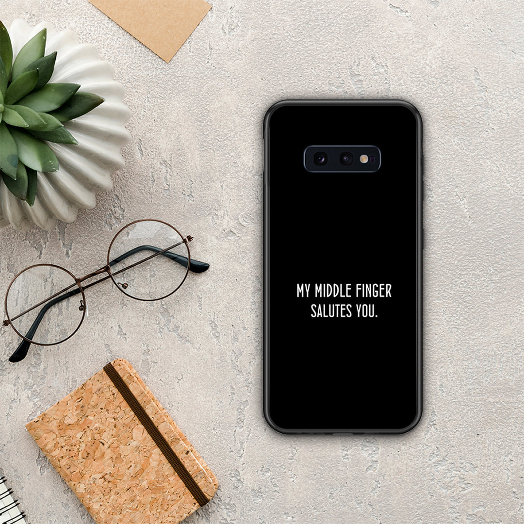 Salute - Samsung Galaxy S10e θήκη