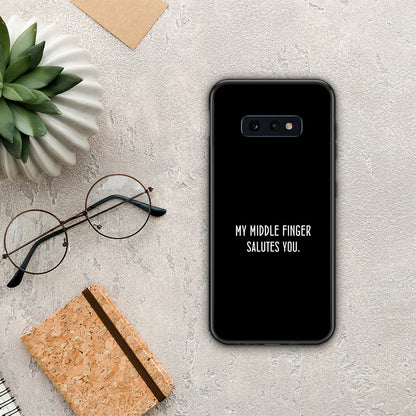 Salute - Samsung Galaxy S10e θήκη