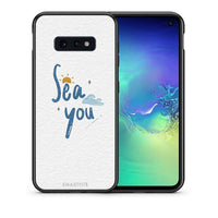 Thumbnail for Θήκη Samsung S10e Sea You από τη Smartfits με σχέδιο στο πίσω μέρος και μαύρο περίβλημα | Samsung S10e Sea You case with colorful back and black bezels