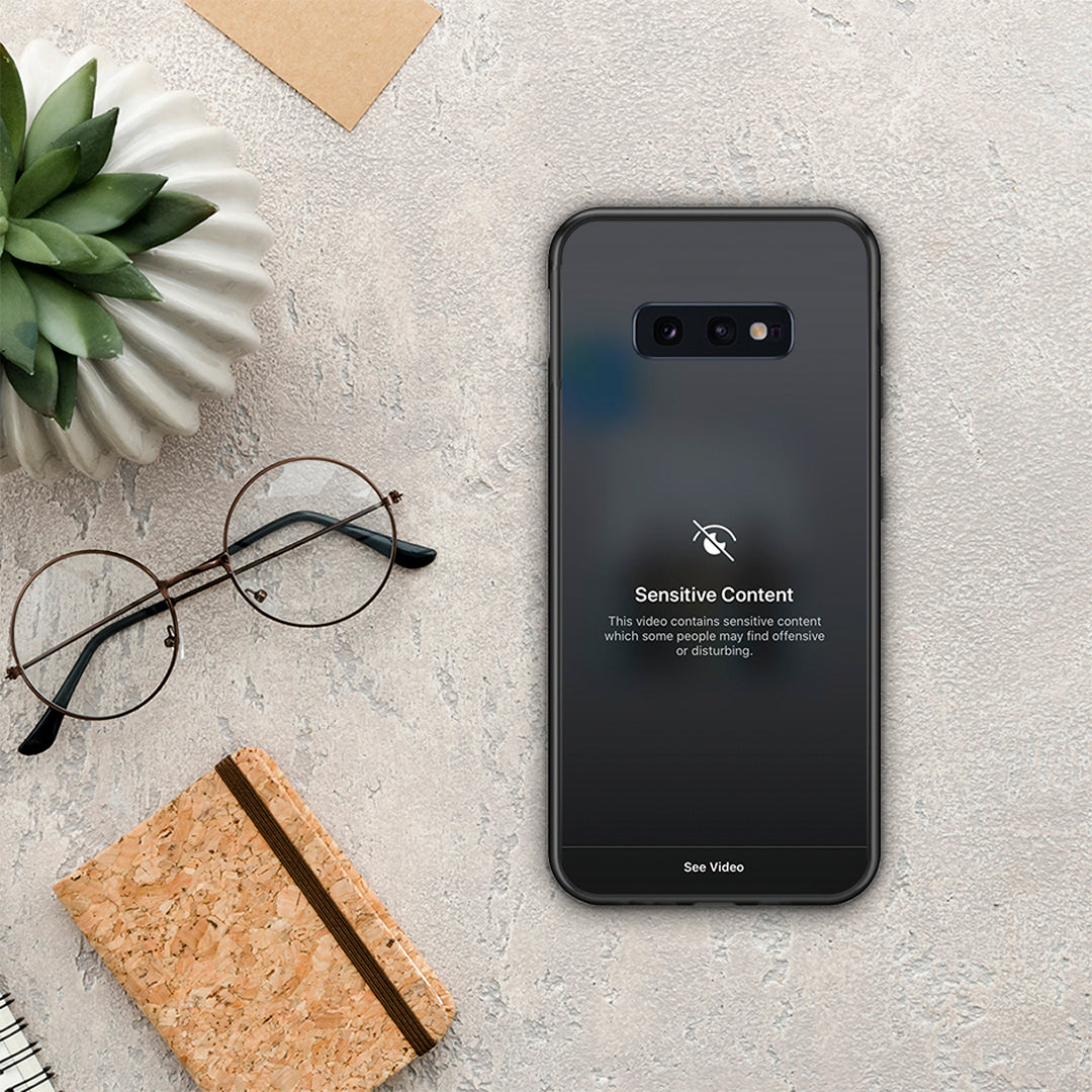 Sensitive Content - Samsung Galaxy S10e θήκη
