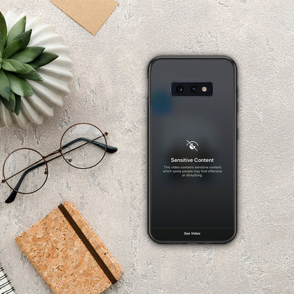 Sensitive Content - Samsung Galaxy S10e θήκη