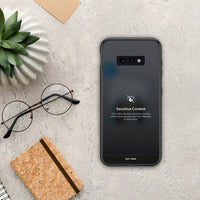 Thumbnail for Sensitive Content - Samsung Galaxy S10e θήκη