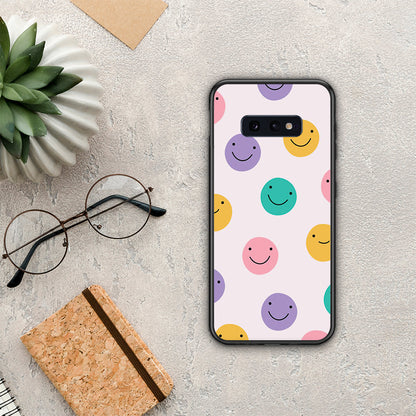 Smiley Faces - Samsung Galaxy S10e θήκη