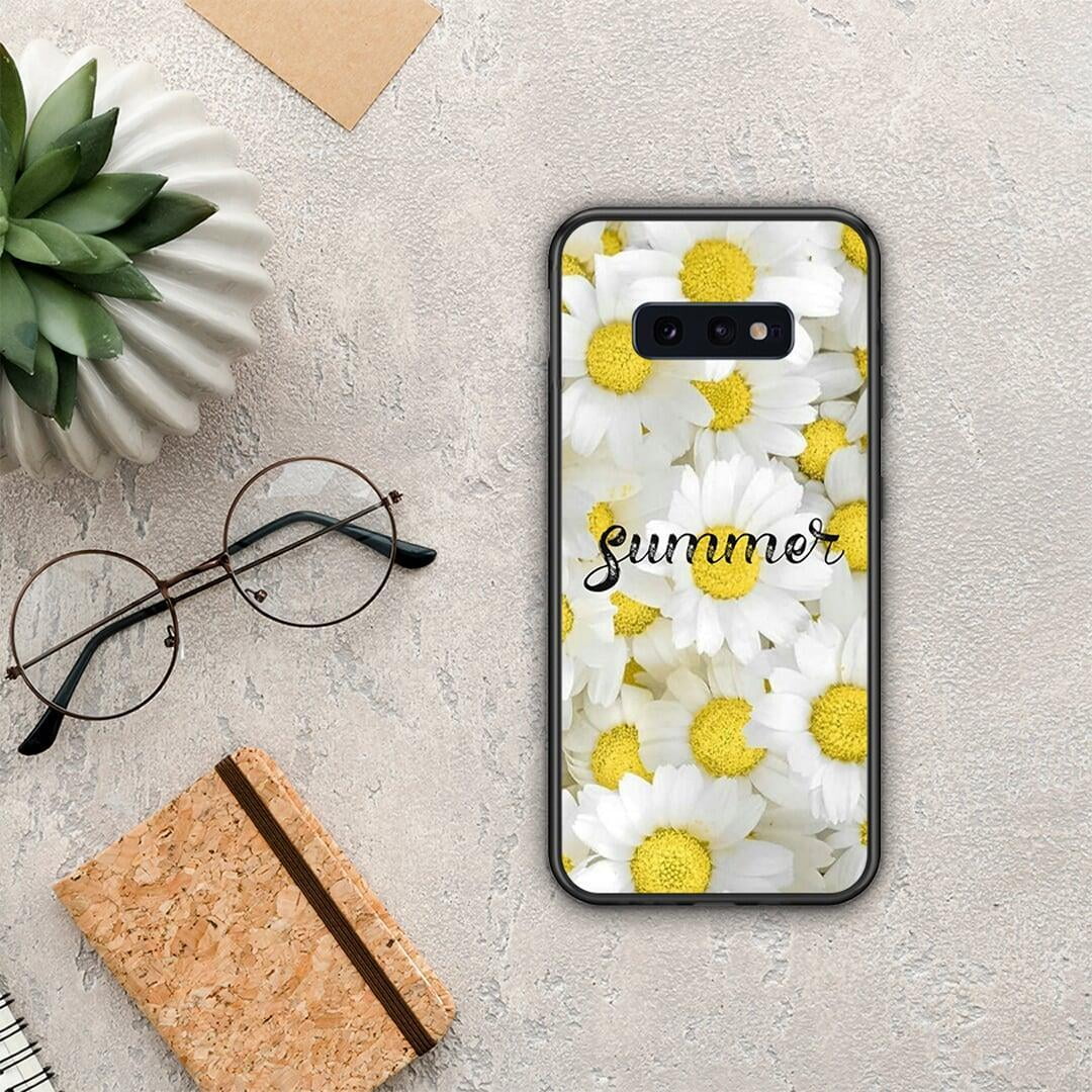 Summer Daisies - Samsung Galaxy S10e θήκη