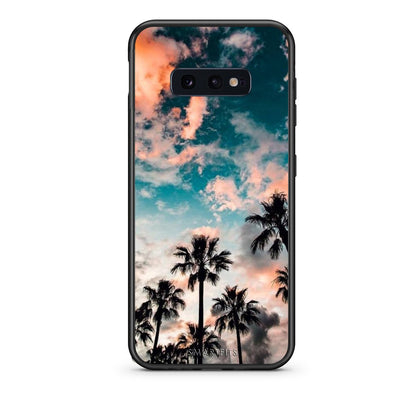 99 - samsung galaxy s10e  Summer Sky case, cover, bumper
