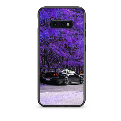 samsung s10e Super Car Θήκη Αγίου Βαλεντίνου από τη Smartfits με σχέδιο στο πίσω μέρος και μαύρο περίβλημα | Smartphone case with colorful back and black bezels by Smartfits
