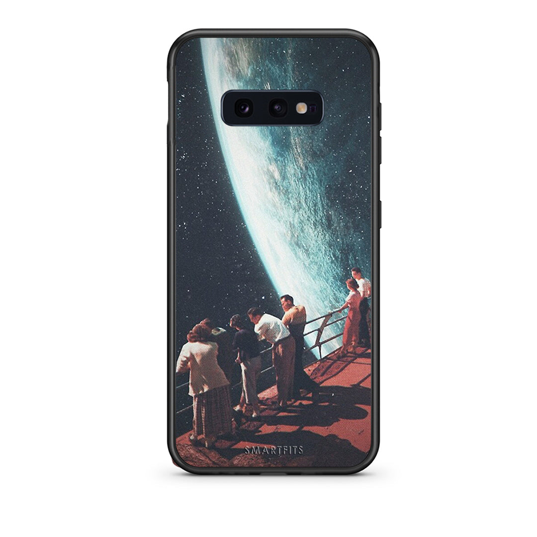 samsung s10e Surreal View θήκη από τη Smartfits με σχέδιο στο πίσω μέρος και μαύρο περίβλημα | Smartphone case with colorful back and black bezels by Smartfits