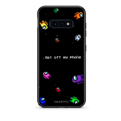 4 - samsung s10e AFK Text case, cover, bumper