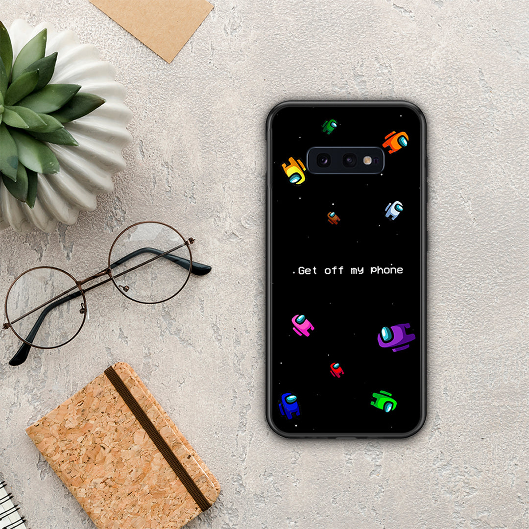 Text AFK - Samsung Galaxy S10e θήκη