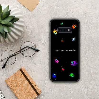 Text AFK - Samsung Galaxy S10e θήκη