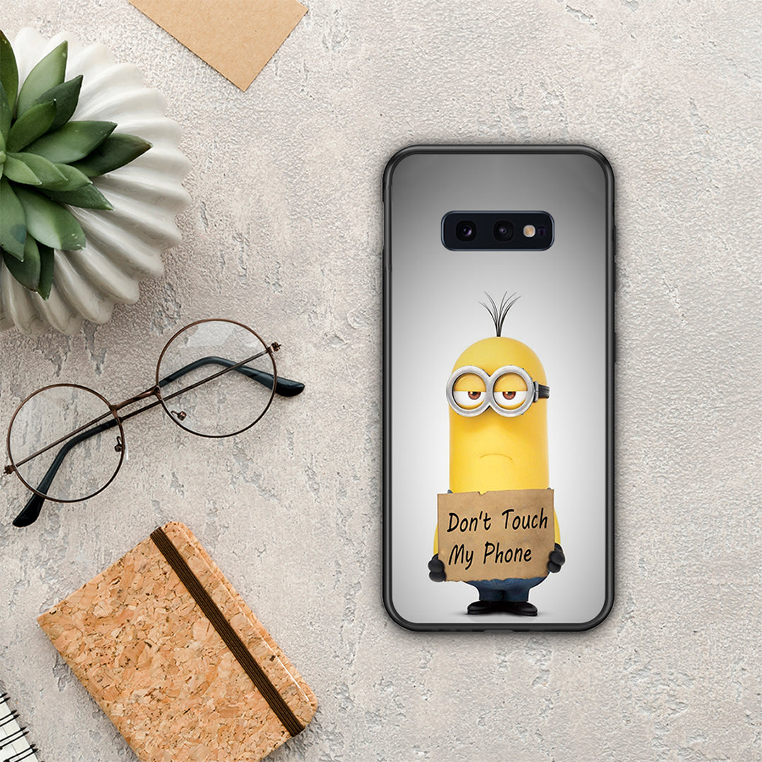Text Minion - Samsung Galaxy S10e θήκη