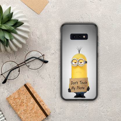 Text Minion - Samsung Galaxy S10e θήκη
