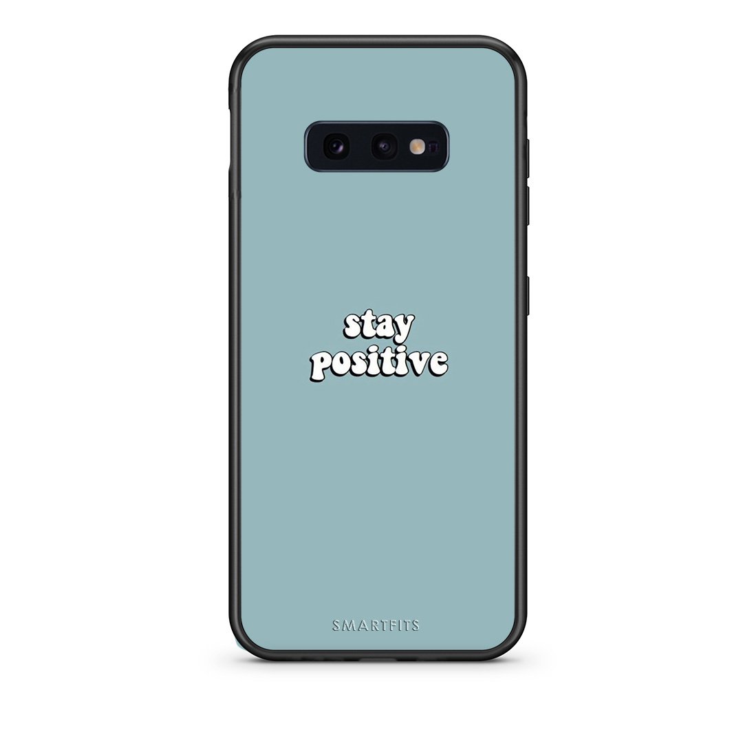 4 - samsung s10e Positive Text case, cover, bumper