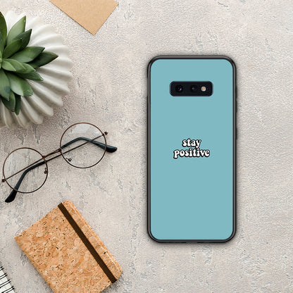 Text Positive - Samsung Galaxy S10e θήκη
