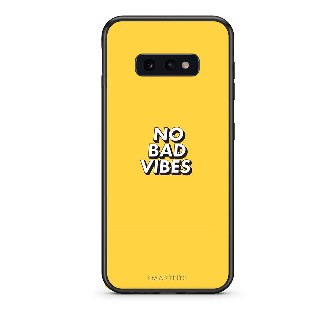 4 - samsung s10e Vibes Text case, cover, bumper