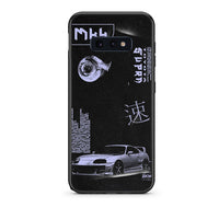 Thumbnail for samsung s10e Tokyo Drift Θήκη Αγίου Βαλεντίνου από τη Smartfits με σχέδιο στο πίσω μέρος και μαύρο περίβλημα | Smartphone case with colorful back and black bezels by Smartfits