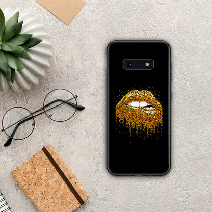 Valentine Golden - Samsung Galaxy S10e θήκη
