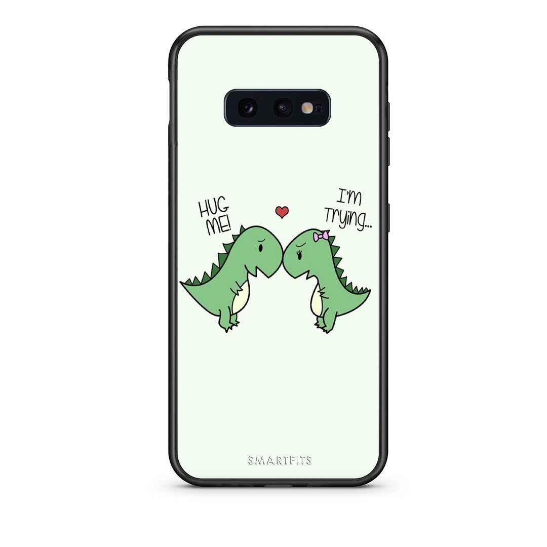 4 - samsung s10e Rex Valentine case, cover, bumper
