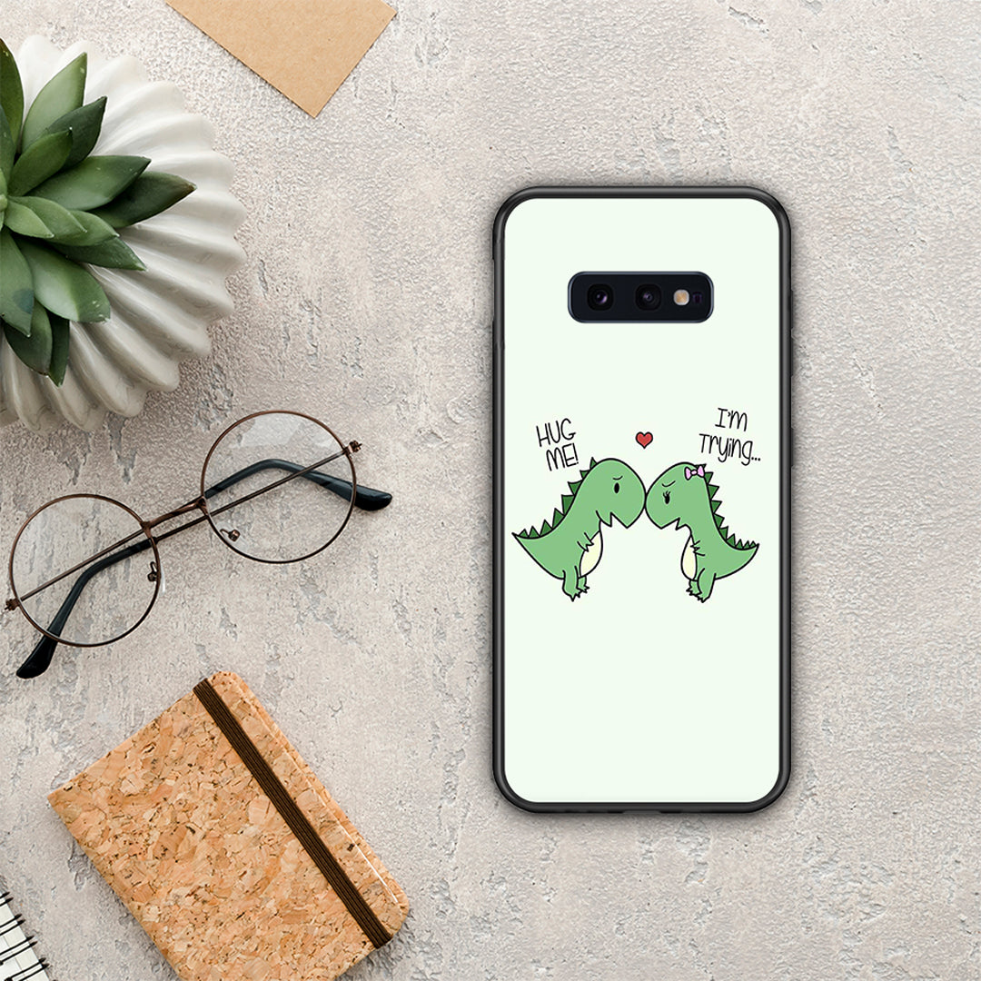 Valentine Rex - Samsung Galaxy S10e θήκη