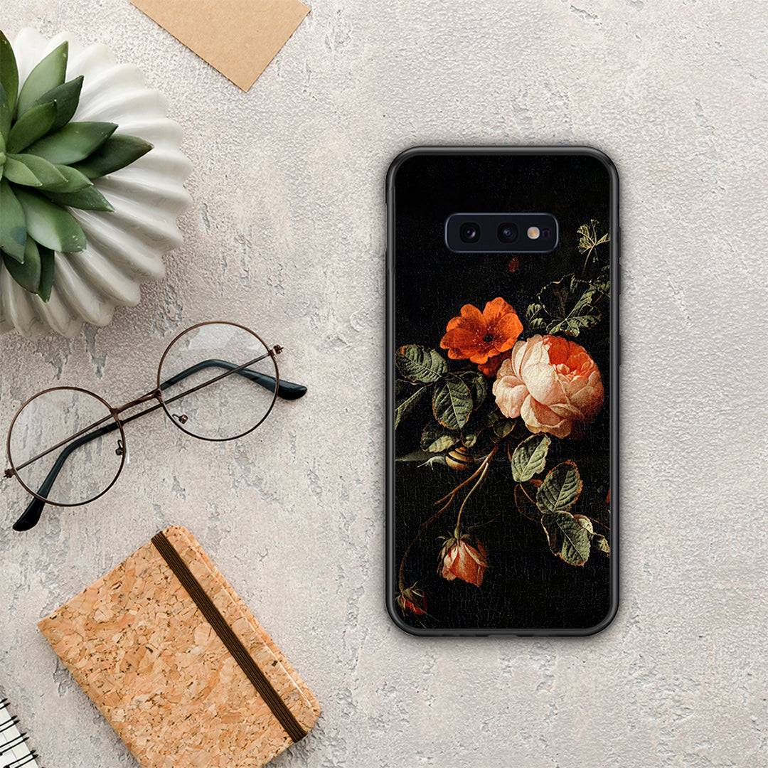 Vintage Roses - Samsung Galaxy S10e θήκη
