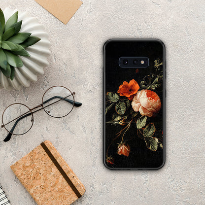 Vintage Roses - Samsung Galaxy S10e θήκη
