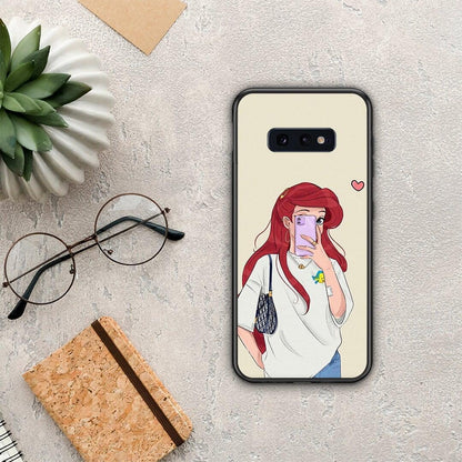 Walking Mermaid - Samsung Galaxy S10e θήκη