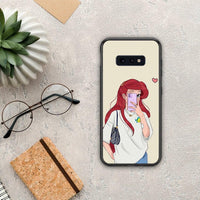 Thumbnail for Walking Mermaid - Samsung Galaxy S10e θήκη