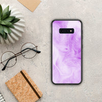 Thumbnail for Watercolor Lavender - Samsung Galaxy S10e θήκη