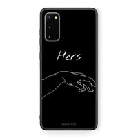 Thumbnail for Samsung S20 Aeshetic Love 1 Θήκη Αγίου Βαλεντίνου από τη Smartfits με σχέδιο στο πίσω μέρος και μαύρο περίβλημα | Smartphone case with colorful back and black bezels by Smartfits