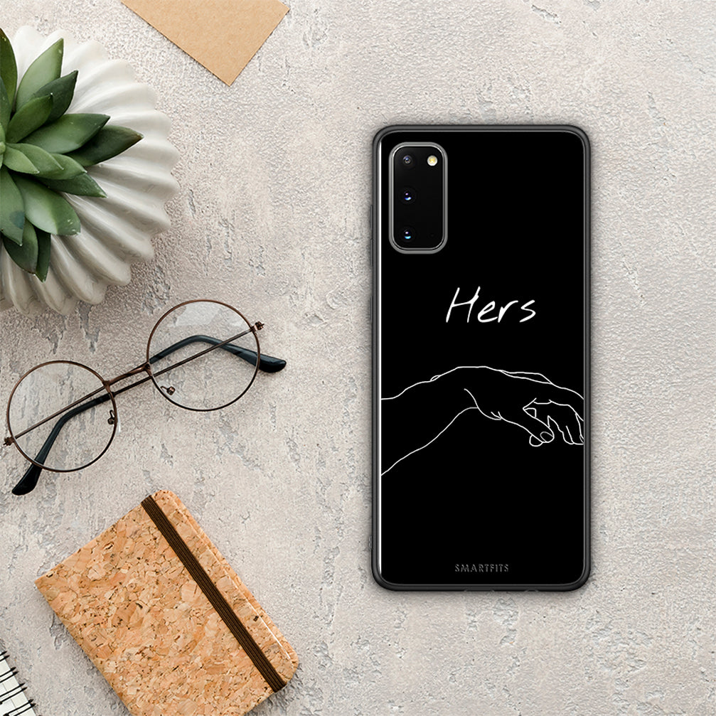 Aesthetic Love 1 - Samsung Galaxy S20 θήκη