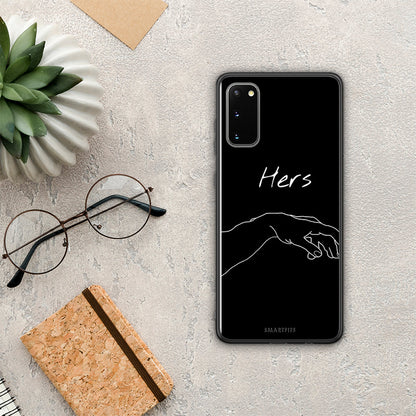 Aesthetic Love 1 - Samsung Galaxy S20 θήκη