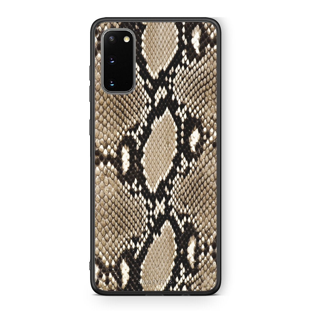 23 - Samsung S20 Fashion Snake Animal case, cover, bumper