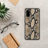 Thumbnail for Animal Fashion Snake - Samsung Galaxy S20 θήκη