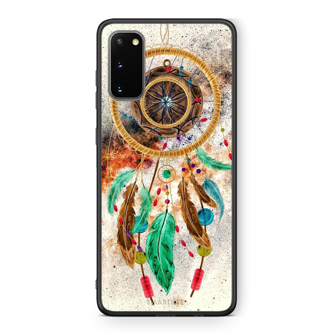 4 - Samsung S20 DreamCatcher Boho case, cover, bumper