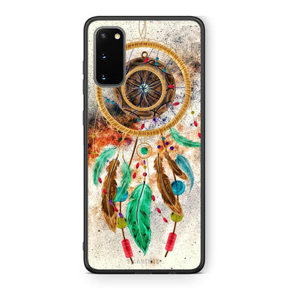 4 - Samsung S20 DreamCatcher Boho case, cover, bumper