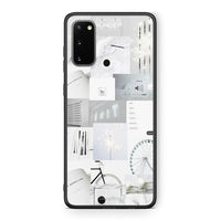 Thumbnail for Samsung S20 Collage Make Me Wonder Θήκη Αγίου Βαλεντίνου από τη Smartfits με σχέδιο στο πίσω μέρος και μαύρο περίβλημα | Smartphone case with colorful back and black bezels by Smartfits
