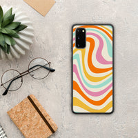 Thumbnail for Colourful Waves - Samsung Galaxy S20 θήκη