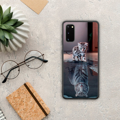 Cute Tiger - Samsung Galaxy S20 θήκη