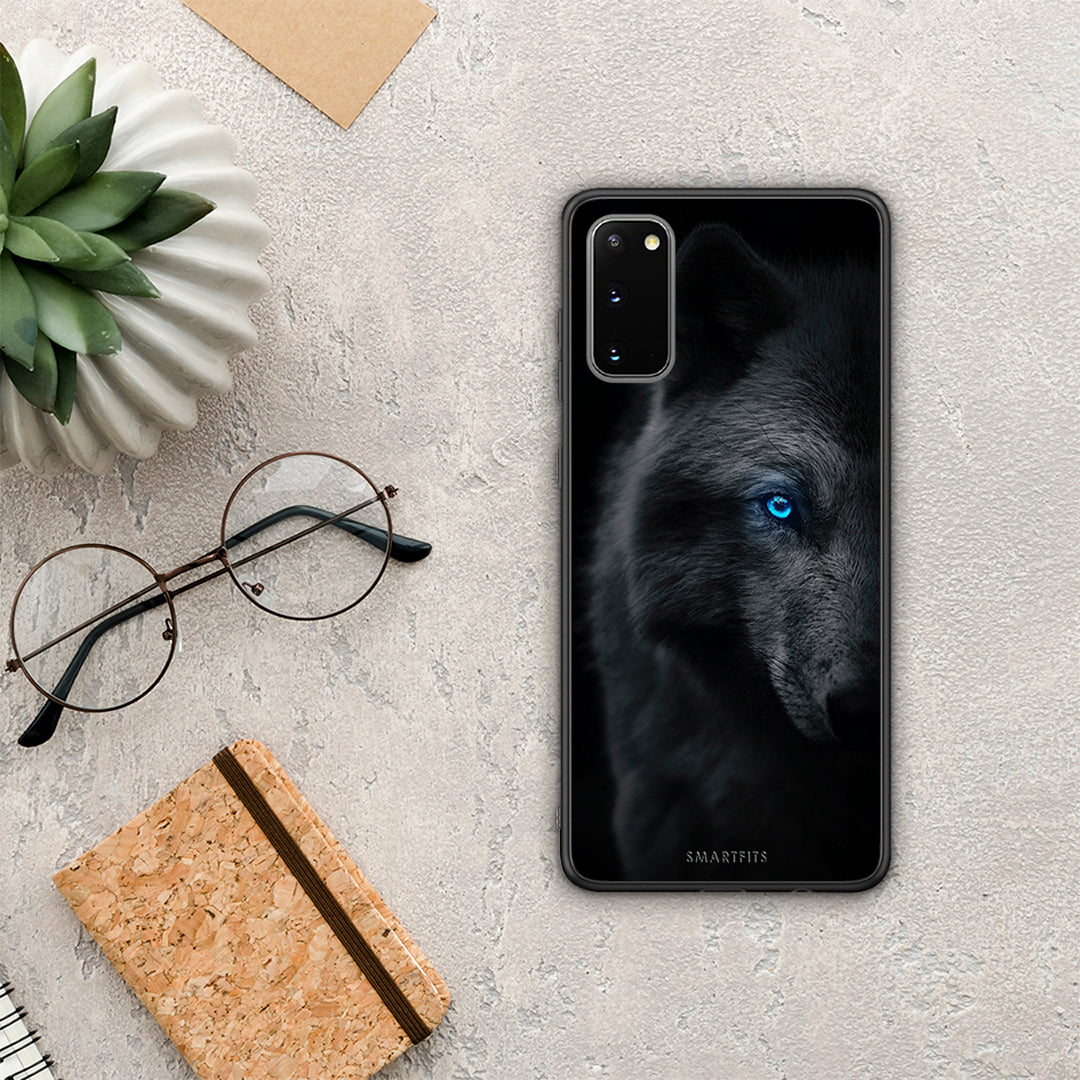 Dark Wolf - Samsung Galaxy S20 θήκη