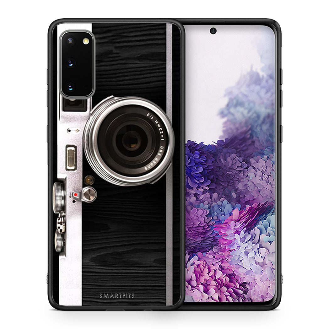 Θήκη Samsung S20 Emily In Paris από τη Smartfits με σχέδιο στο πίσω μέρος και μαύρο περίβλημα | Samsung S20 Emily In Paris case with colorful back and black bezels